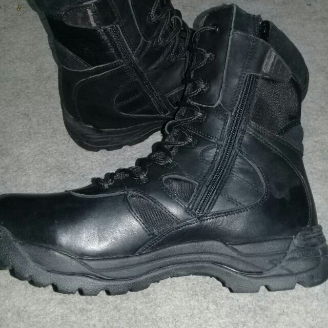 JOHNSON TACTICAL BOOTS, Men's Fashion 