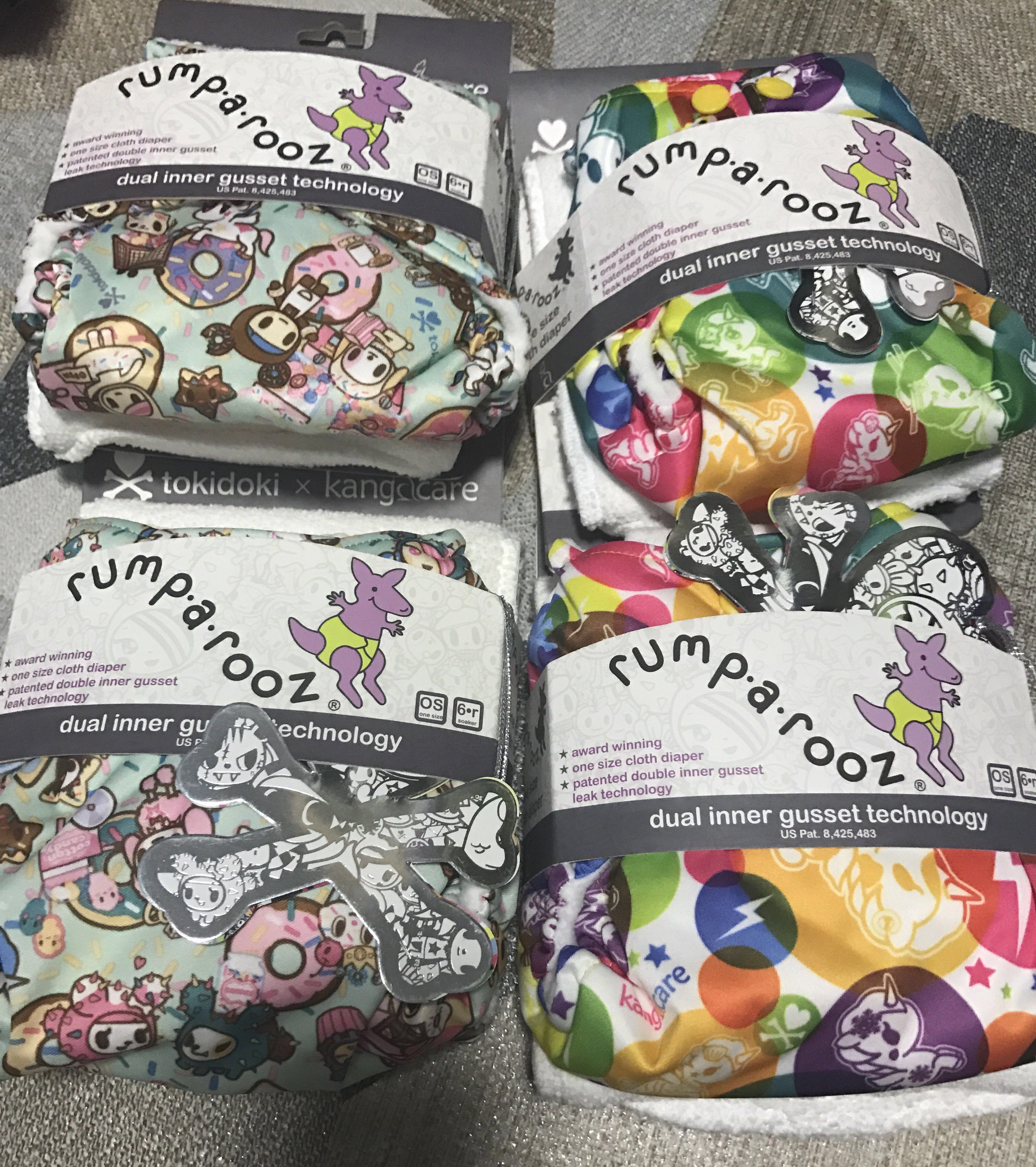 kanga care rumparooz