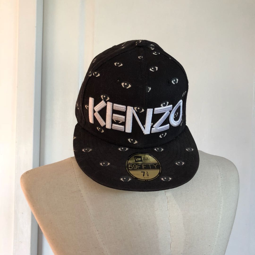 kenzo new era cap