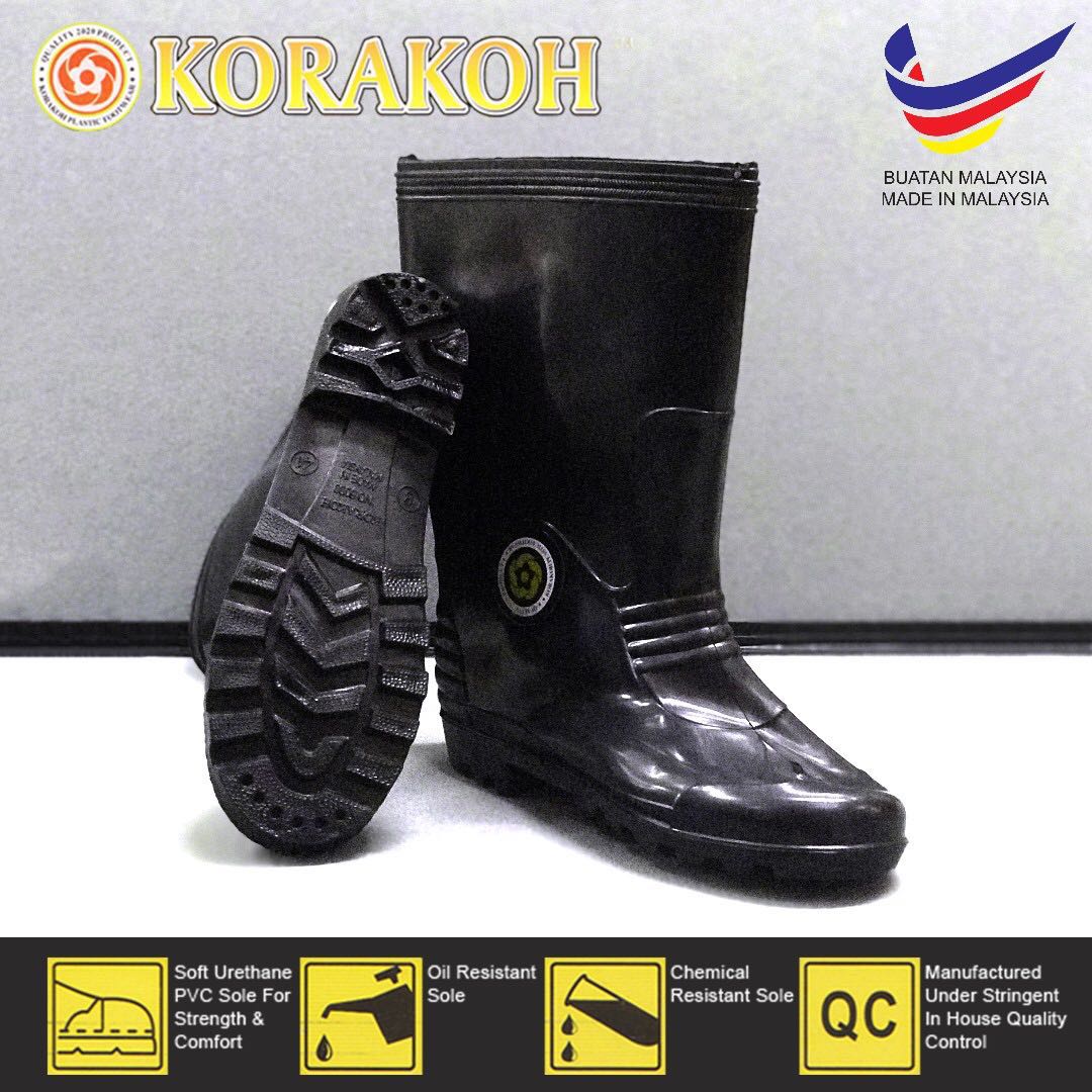 Pvc hotsell work boots
