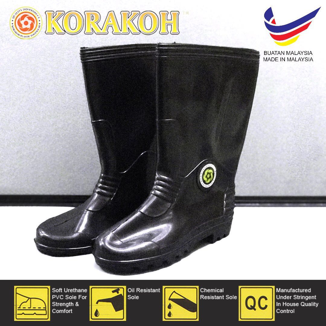 Pvc work boots sale