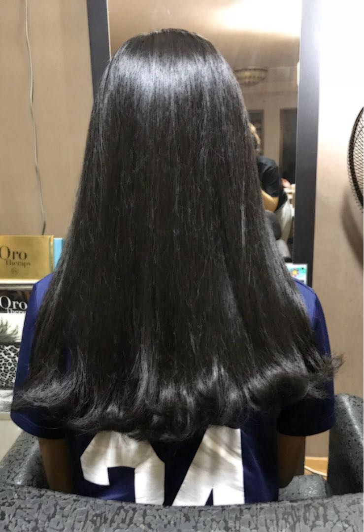 C curl deals black hair
