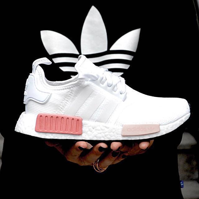 white rose nmd r1