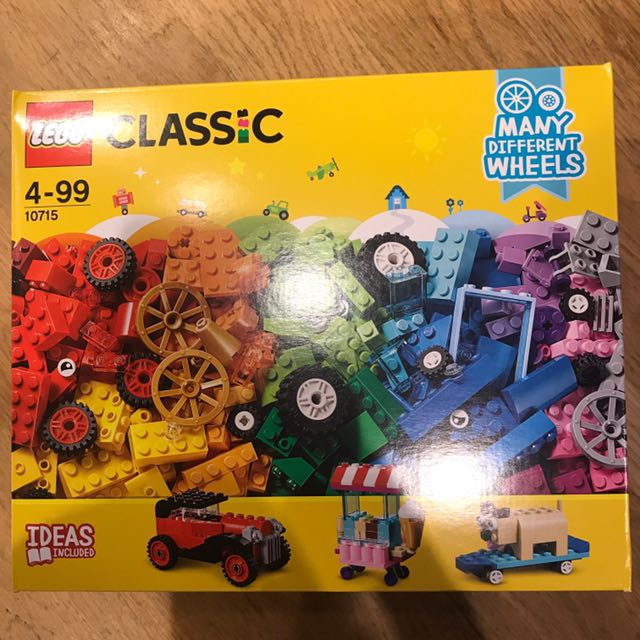 classic lego wheels
