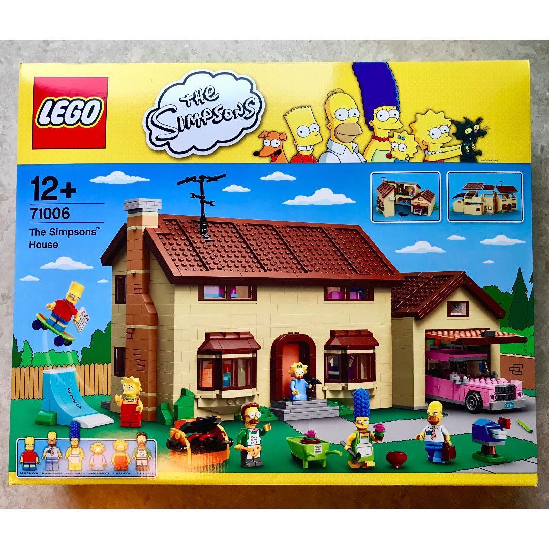 LEGO 71006 The Simpsons House Brand New Sealed In Box Easter20 