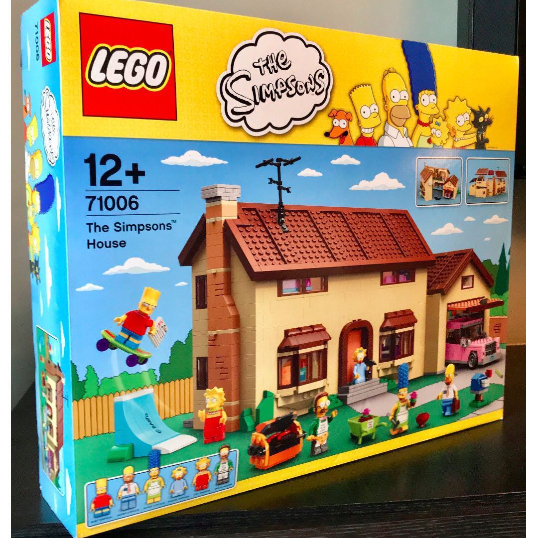 LEGO 71006 The Simpsons House Brand New Sealed In Box Easter20 