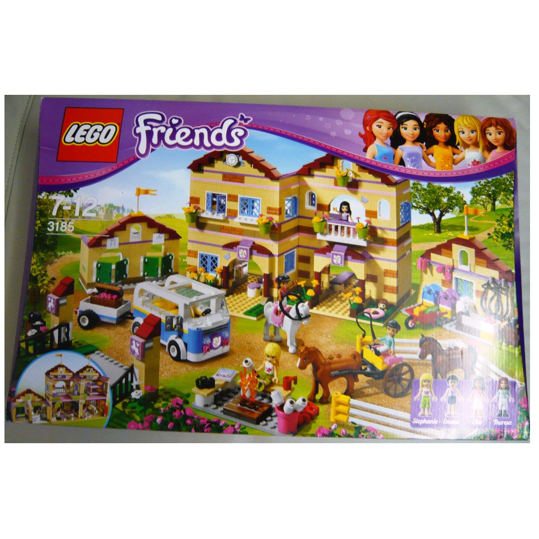 lego friends summer riding camp