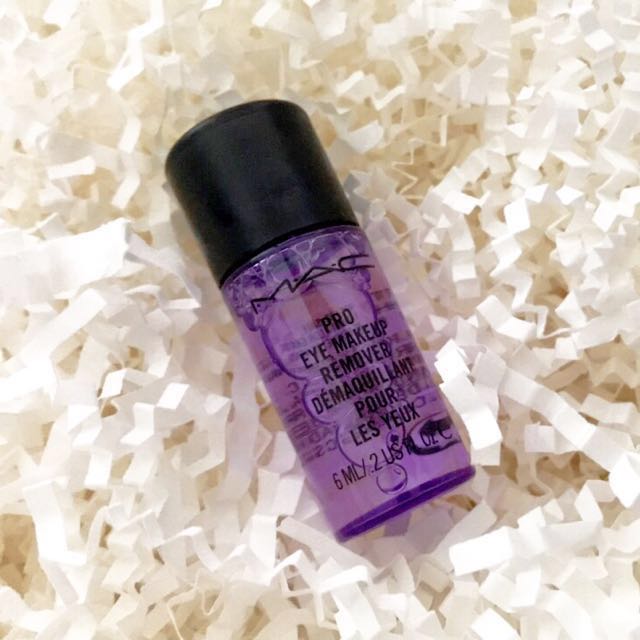 mac pro eye makeup remover