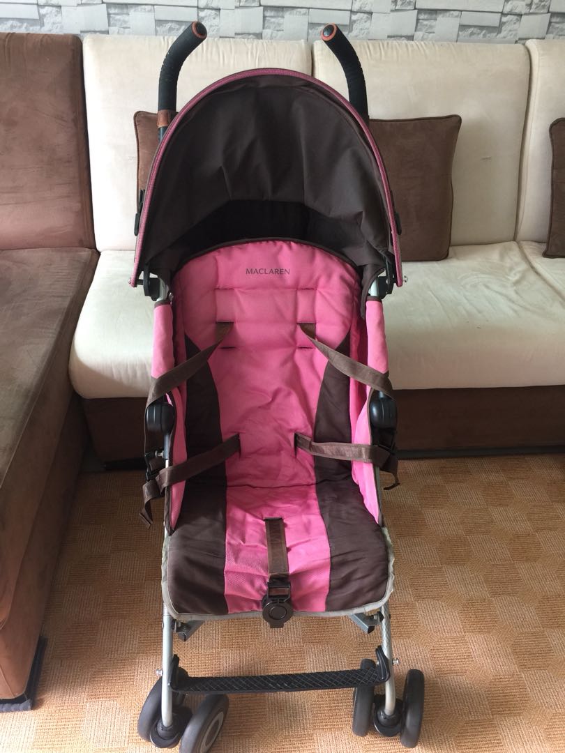 Maclaren Quest Stroller in pink Babies Kids Going Out