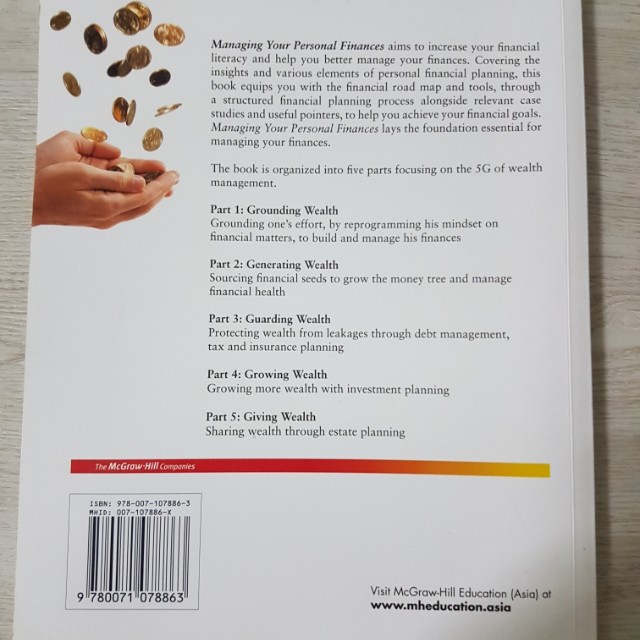 Managing Personal Finance Books Stationery Textbooks On Carousell