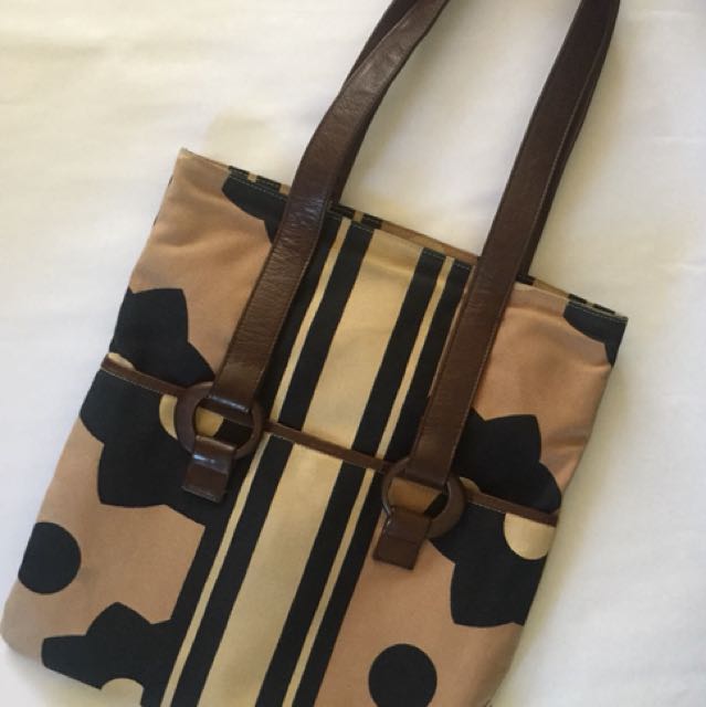 marni canvas tote