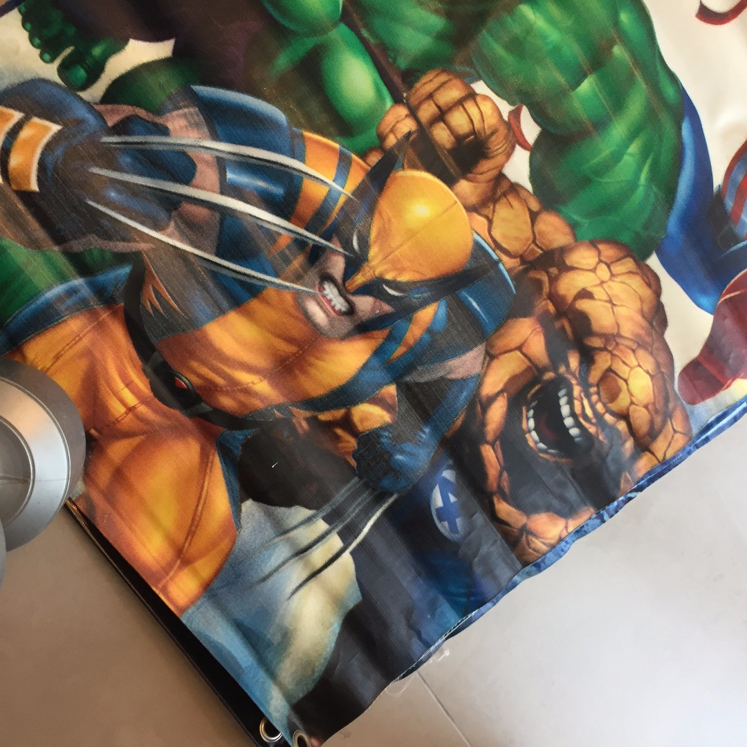  Wolverine Iron Man Hulk - Pantalones de playa para
