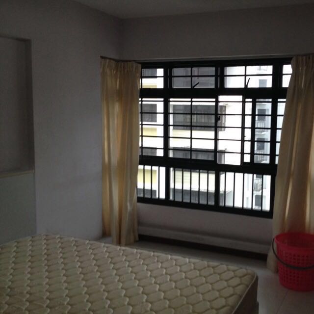 Master Bedroom For Rent At Taman Jurong, Furniture & Home Living