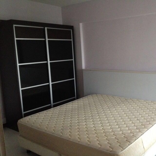 Master Bedroom For Rent At Taman Jurong, Furniture & Home Living
