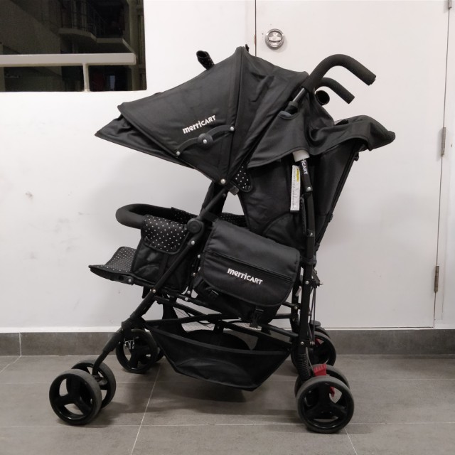 merricart double stroller