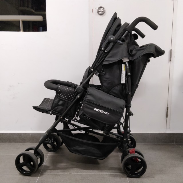 merricart double stroller