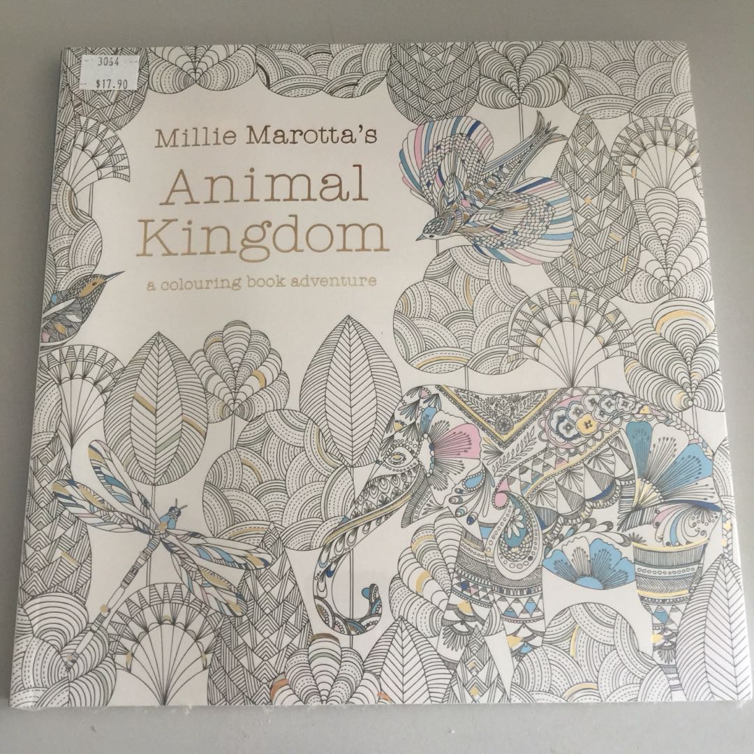 Millie Marotta S Animal Kingdom Colouring Book Books Stationery Fiction On Carousell Vedantu's class 11 chapter 4 biology notes provides a comprehensive outline of the chapter animal kingdom through solved exercise questions. carousell