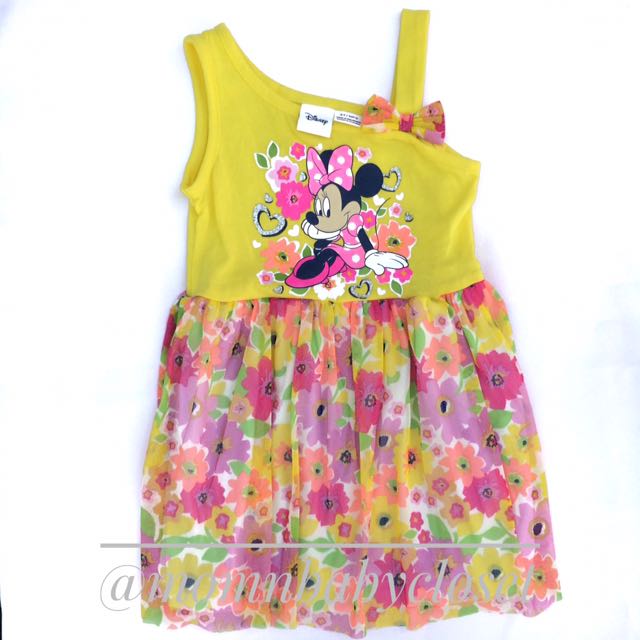 minnie mouse summer dress