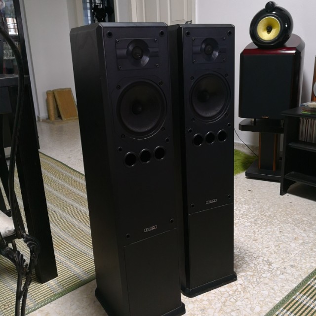 mission 752 speakers for sale