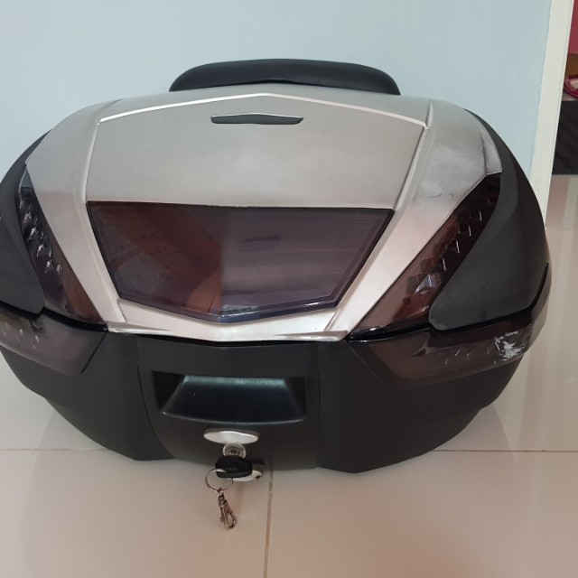 Motorbike E68 Box, Motorcycles, Motorcycle Accessories on Carousell