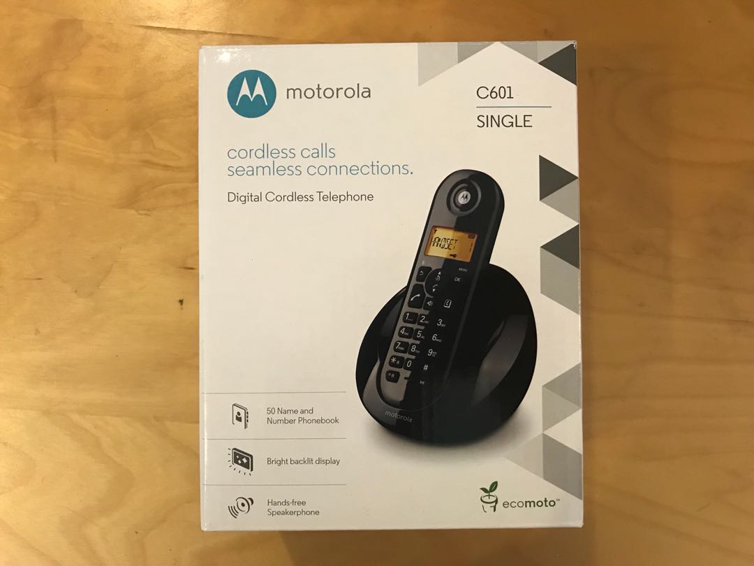 Motorola Digital Cordless Telephone (C601), Audio, Other Audio