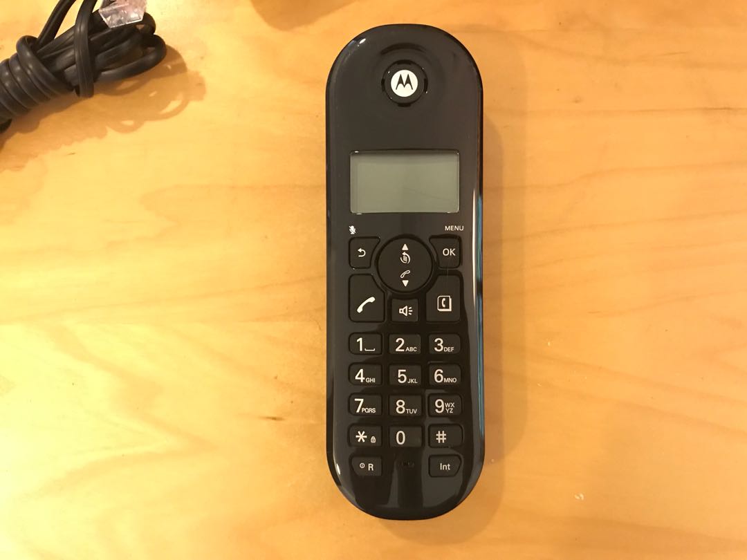 Motorola Digital Cordless Telephone (C601), Audio, Other Audio