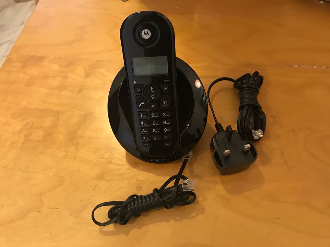 Motorola Digital Cordless Telephone (C601), Audio, Other Audio