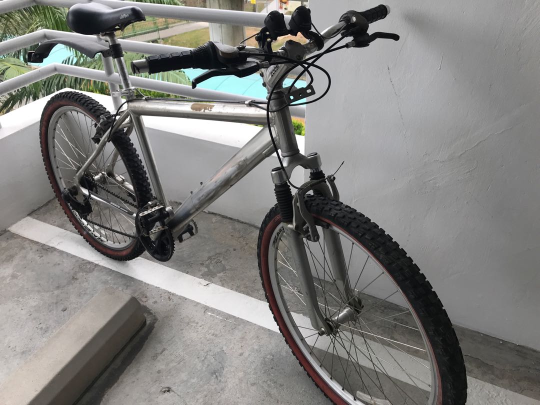 Raleigh aluminium mountain bike
