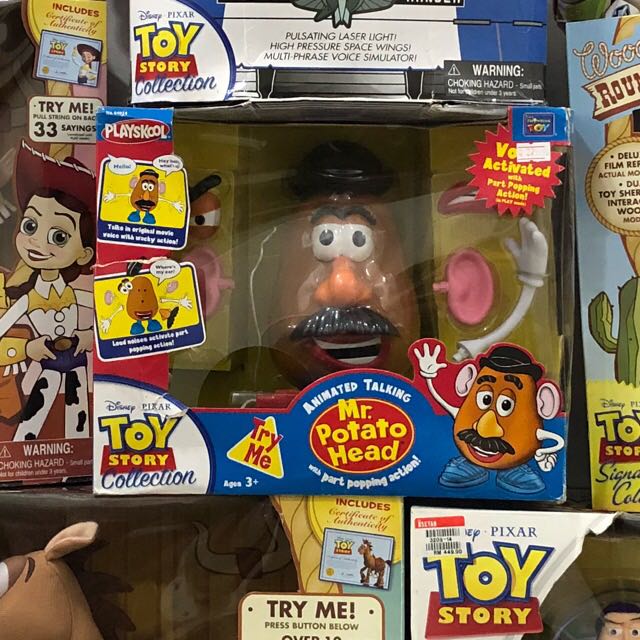 mister potato toy story