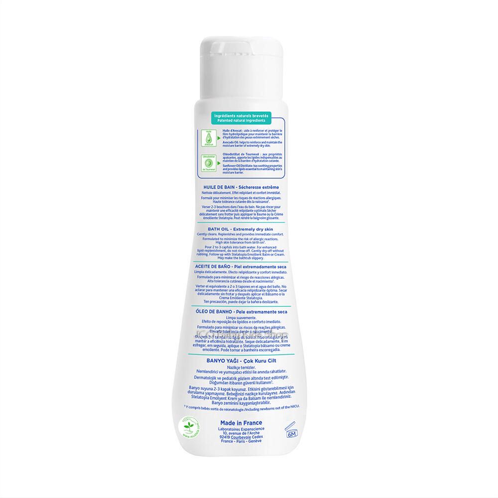 Mustela Stelatopia Milky Bath Oil 200ml 200 Ml Bayi Anak Lainnya Di Carousell