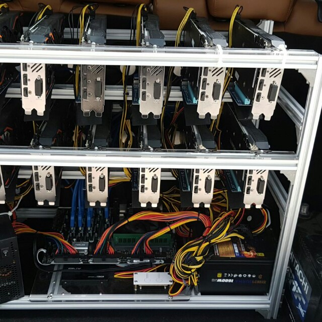 Rx 570 discount mining rig