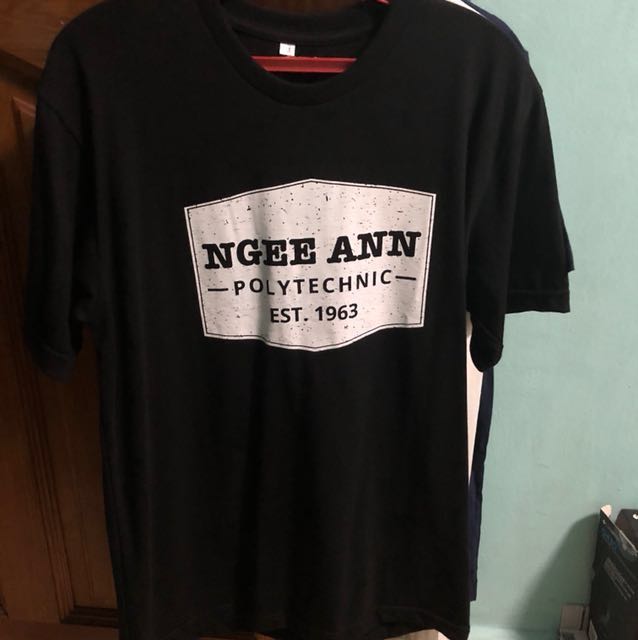 Ngee Ann Poly T-shirt, Men's Fashion, Tops & Sets, Tshirts & Polo ...