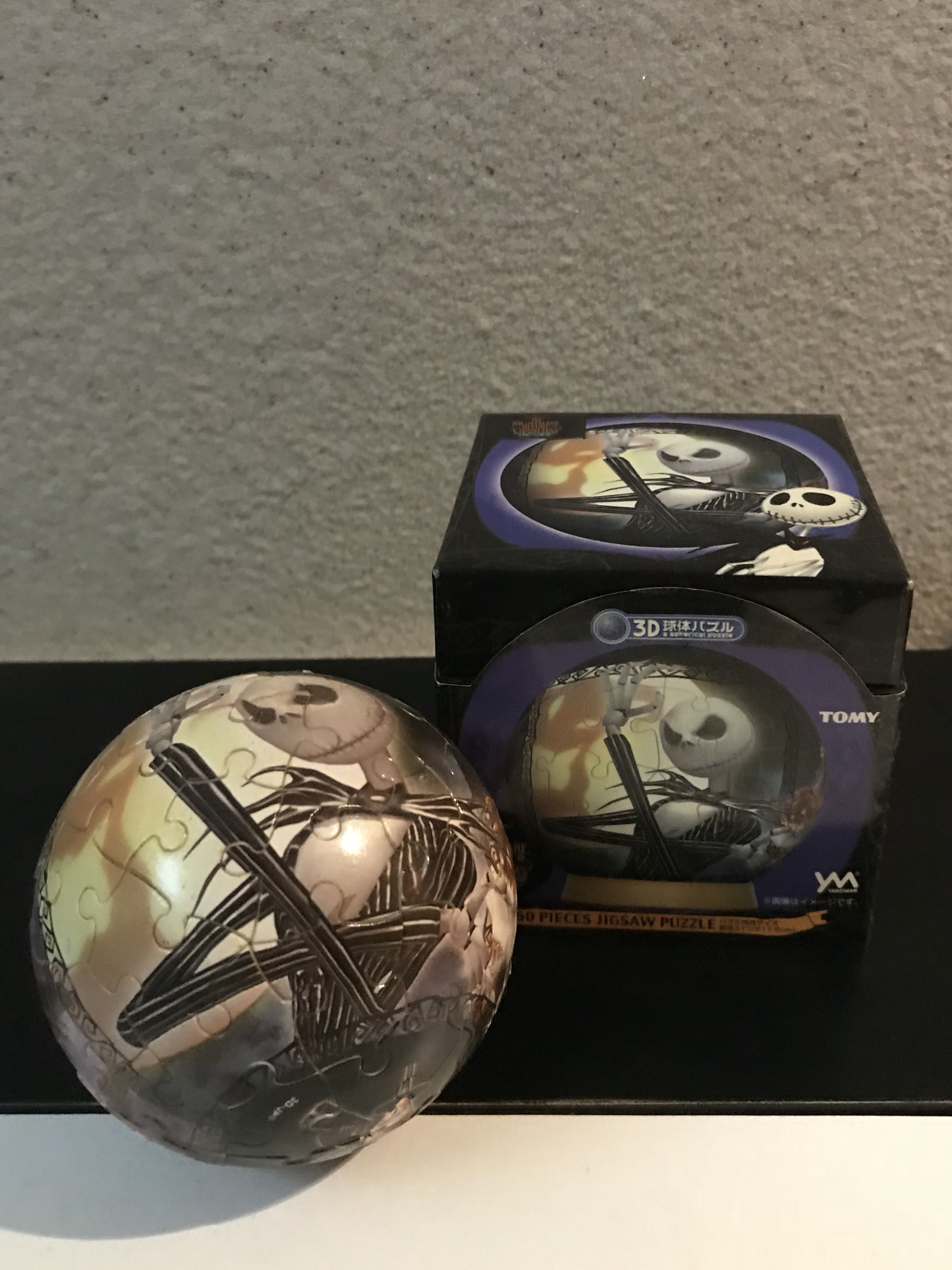 nightmare before christmas 3d puzzle