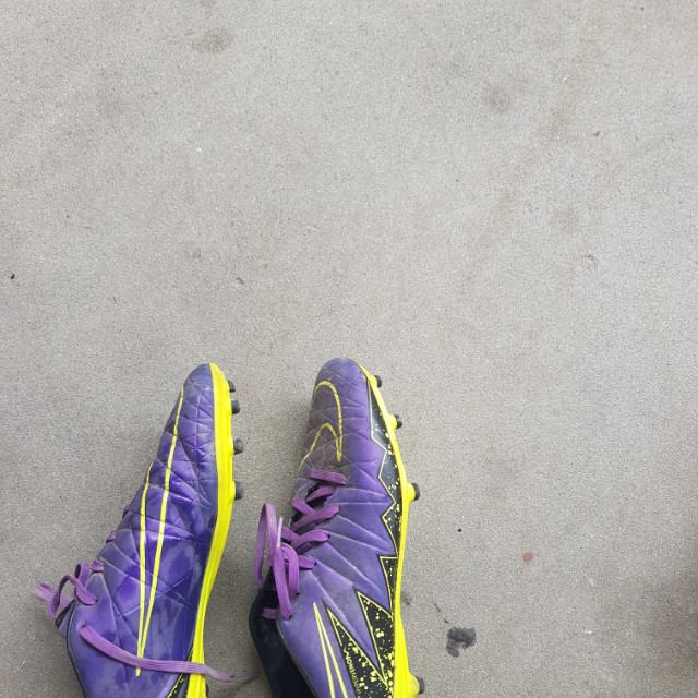 Nike Hypervenom studs Sports Equipment Sports Games Racket Ball Sports on Carousell