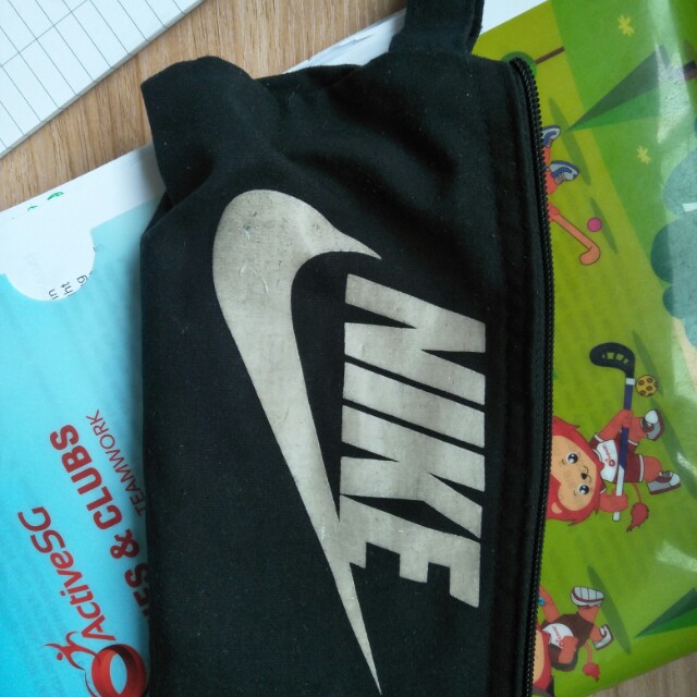 Nike Pencil Case, Hobbies & Toys, Stationery & Craft, Stationery & School Supplies on Carousell