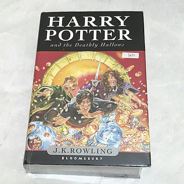 Novel Harry Potter And The Deathly Hallows Books Stationery