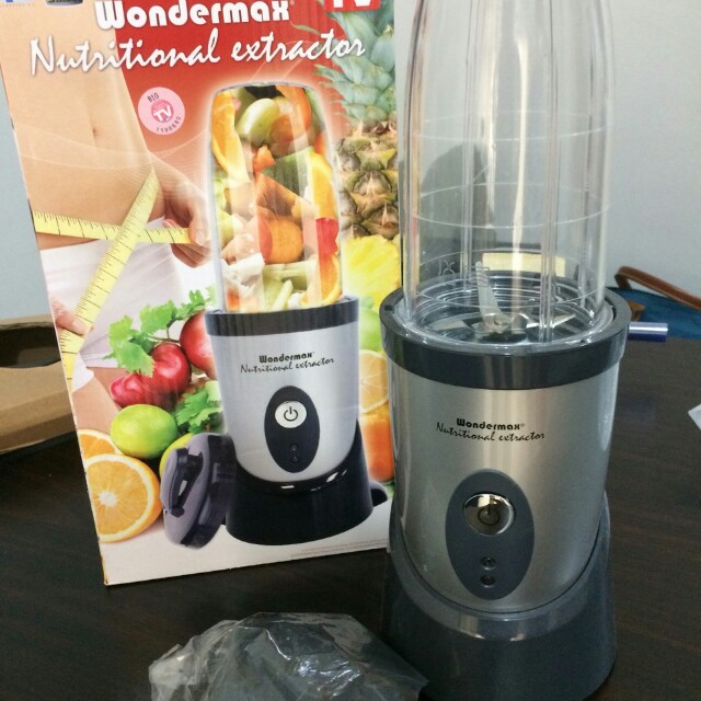 Nutrition Extractor fruit Veg Juicer TV Home Appliances Kitchen Appliances Juicers Blenders Grinders on Carousell