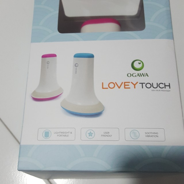 Ogawa lovey touch deals mini multi massager