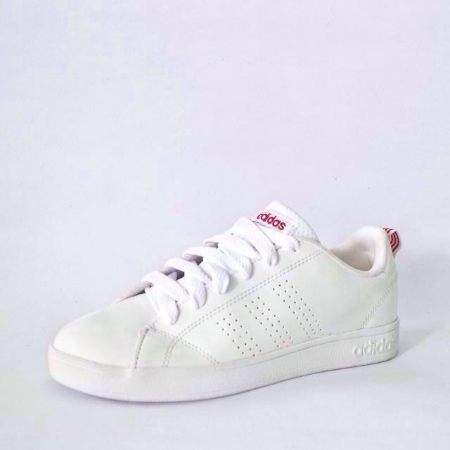 Adidas neo advantage cheap clean list red