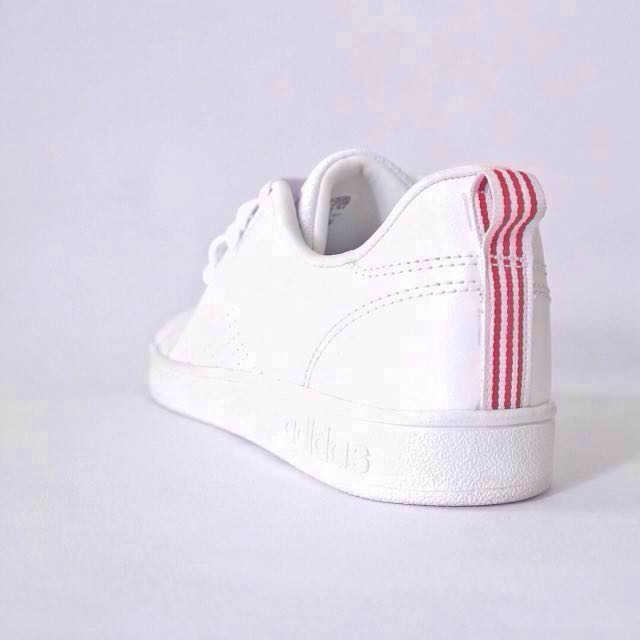 Adidas neo advantage clean sales list red