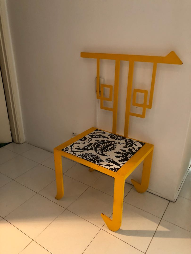 Oriental style chair ex hotel, Furniture & Home Living, Furniture