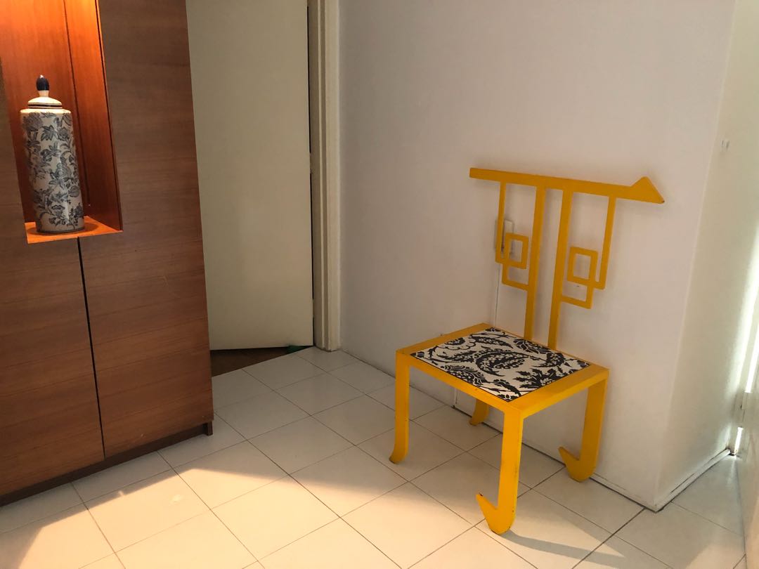 Oriental style chair ex hotel, Furniture & Home Living, Furniture