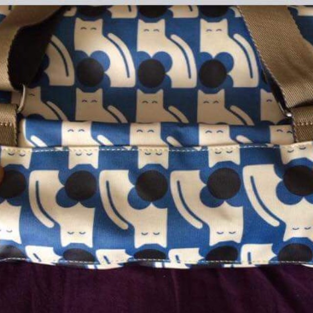 Orla kiely deals poppy cat