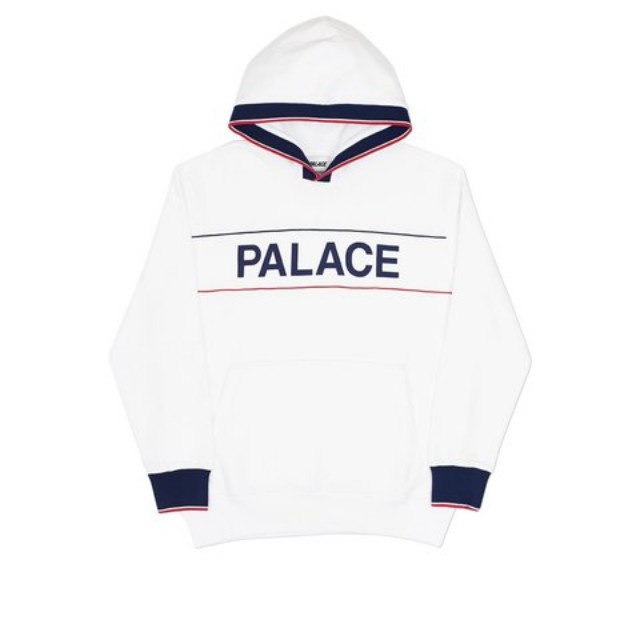 Palace Handle Hoodie White