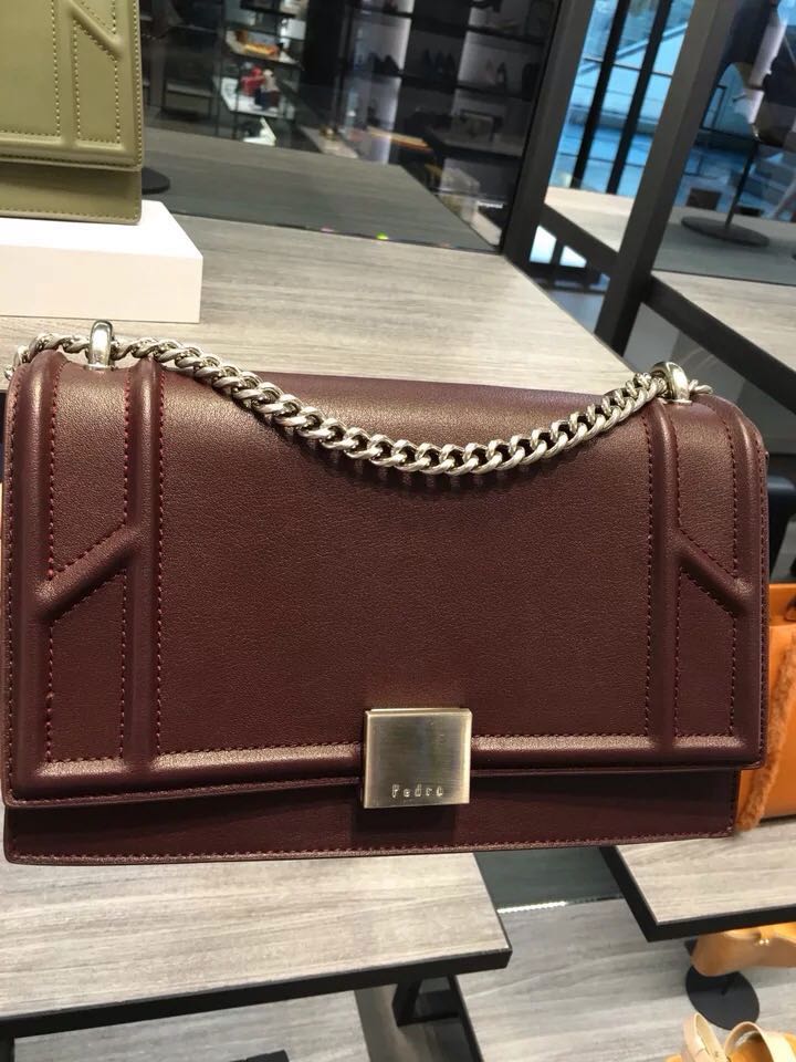 PEDRO Front Flap Chain Crossbody Bag Women s Fashion Bags