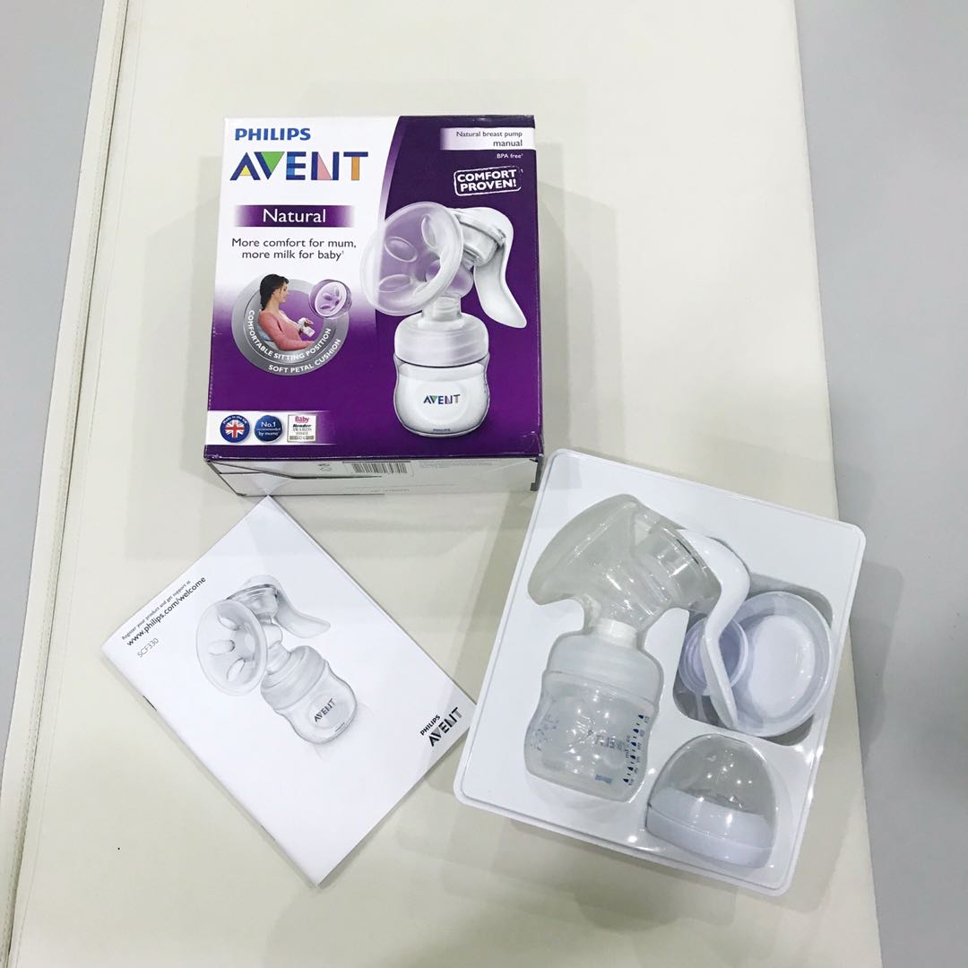 Philips Avent Breast Pump Manual Natural Babies Kids Nursing