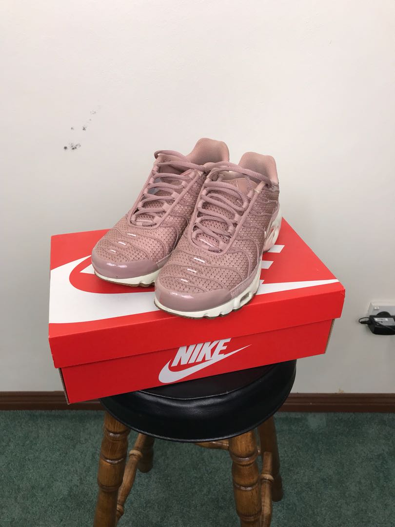 Pink Nike TN s Size 8 Worn Once Women s Fashion Shoes on Carousell