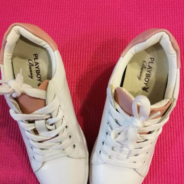Playboy platform sneakers store