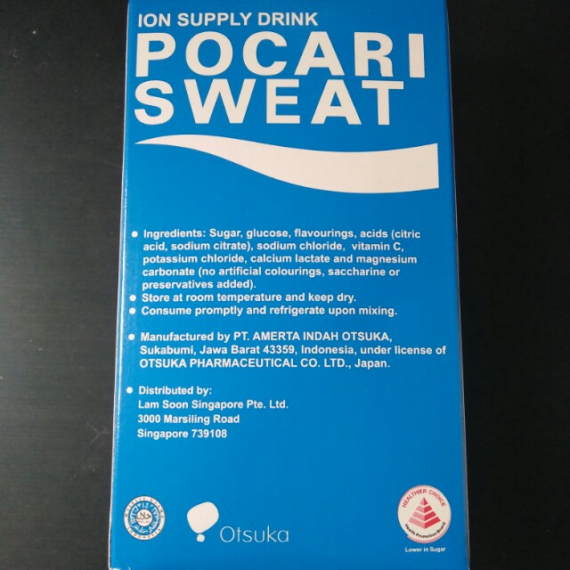 Pocari Sweat Ion Supply Drink Food Drinks Beverages On Carousell