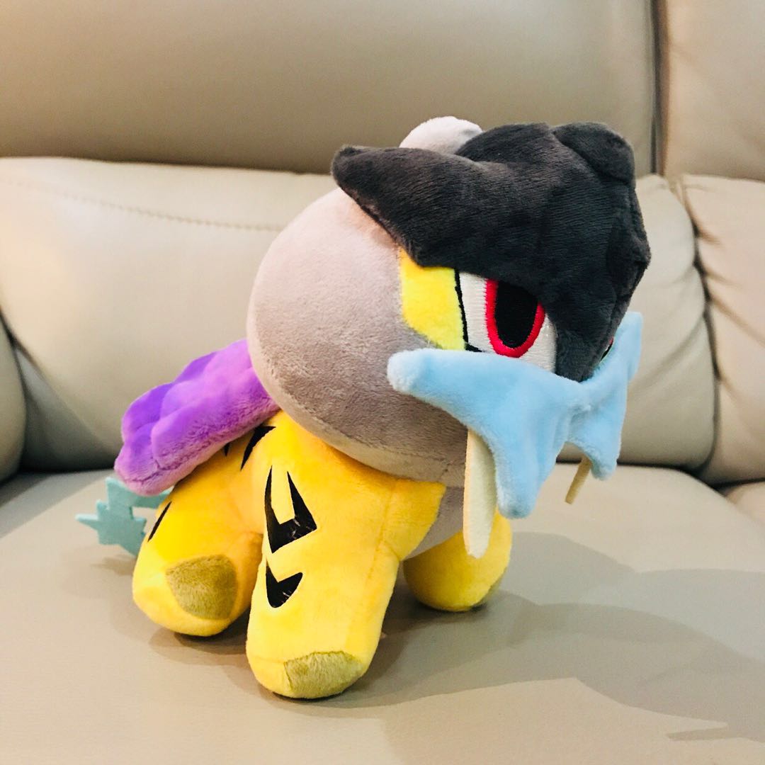 pokemon raikou plush
